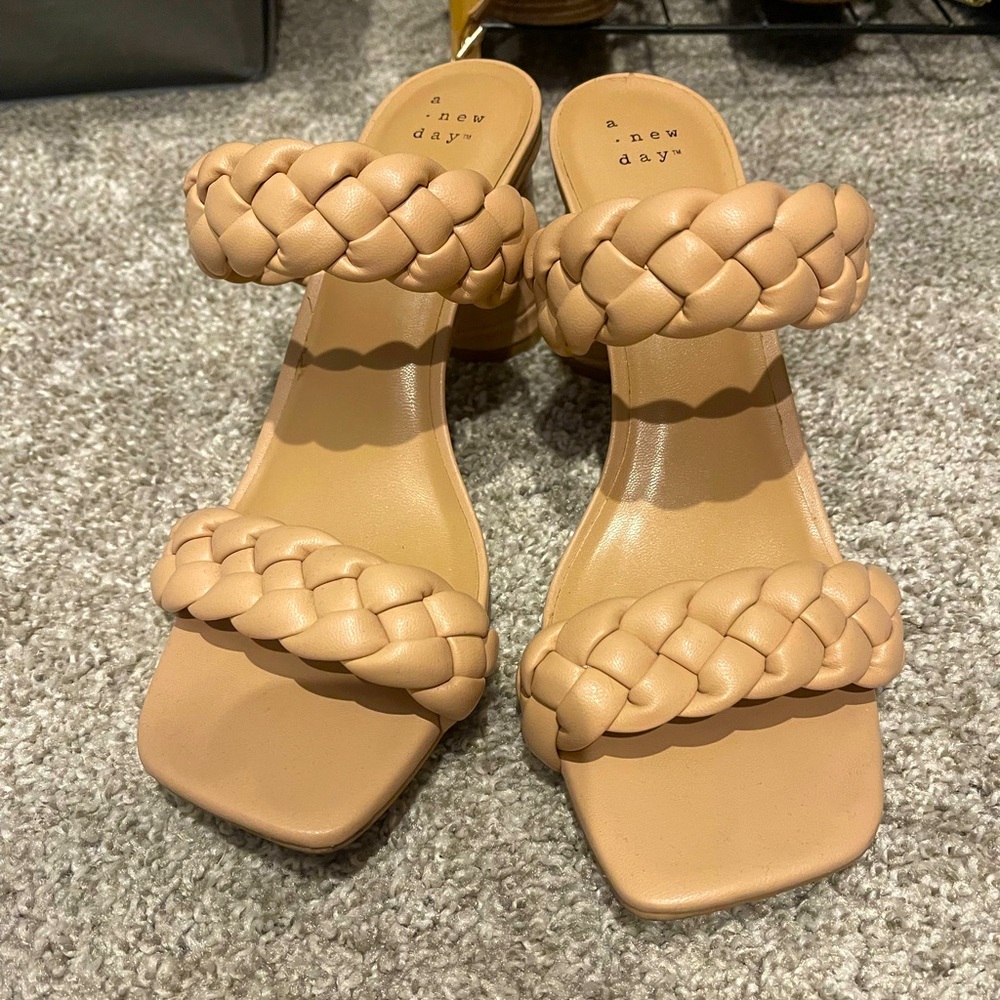 Nude heels